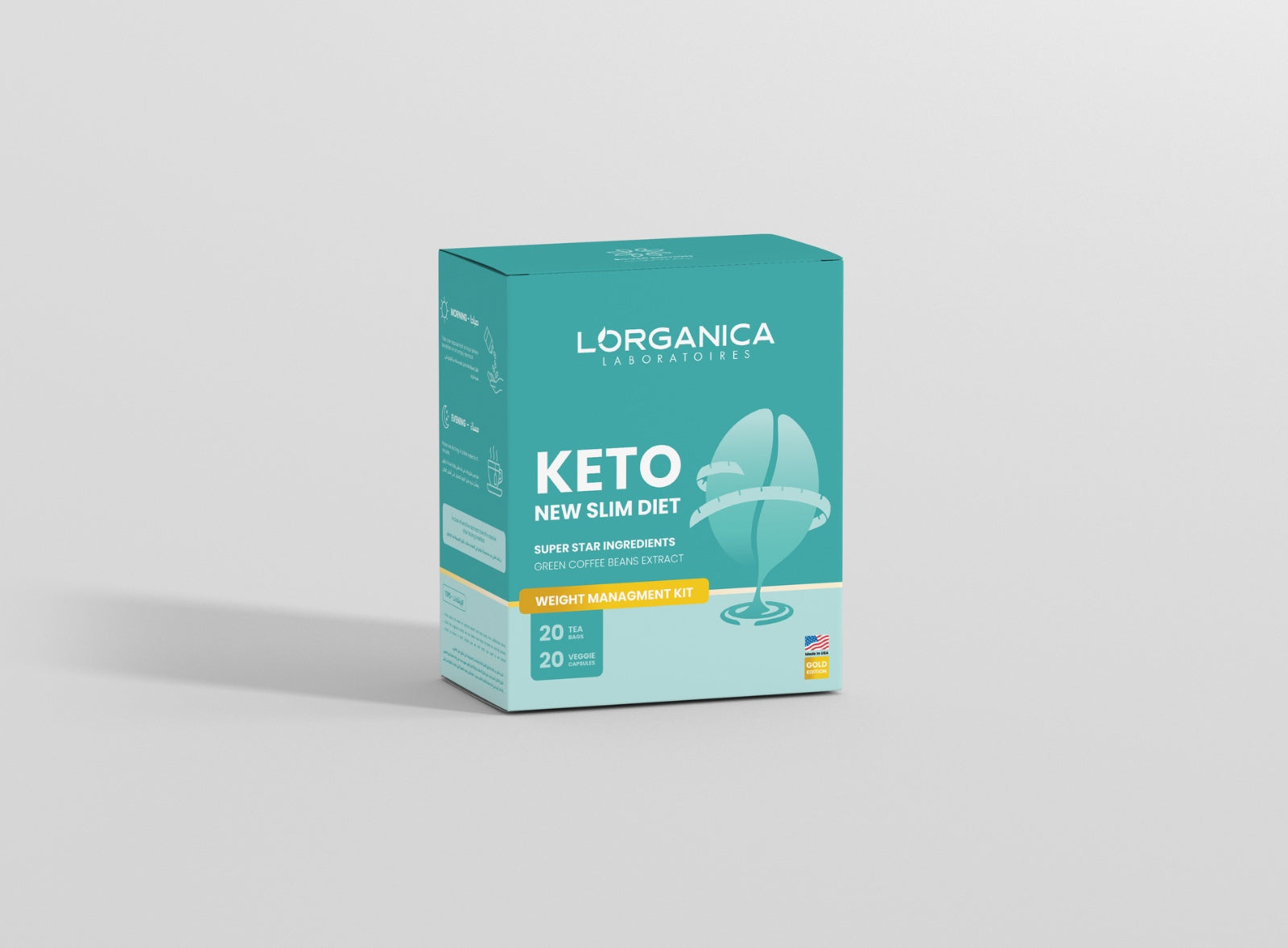 Keto kits, منتجات التنحيف