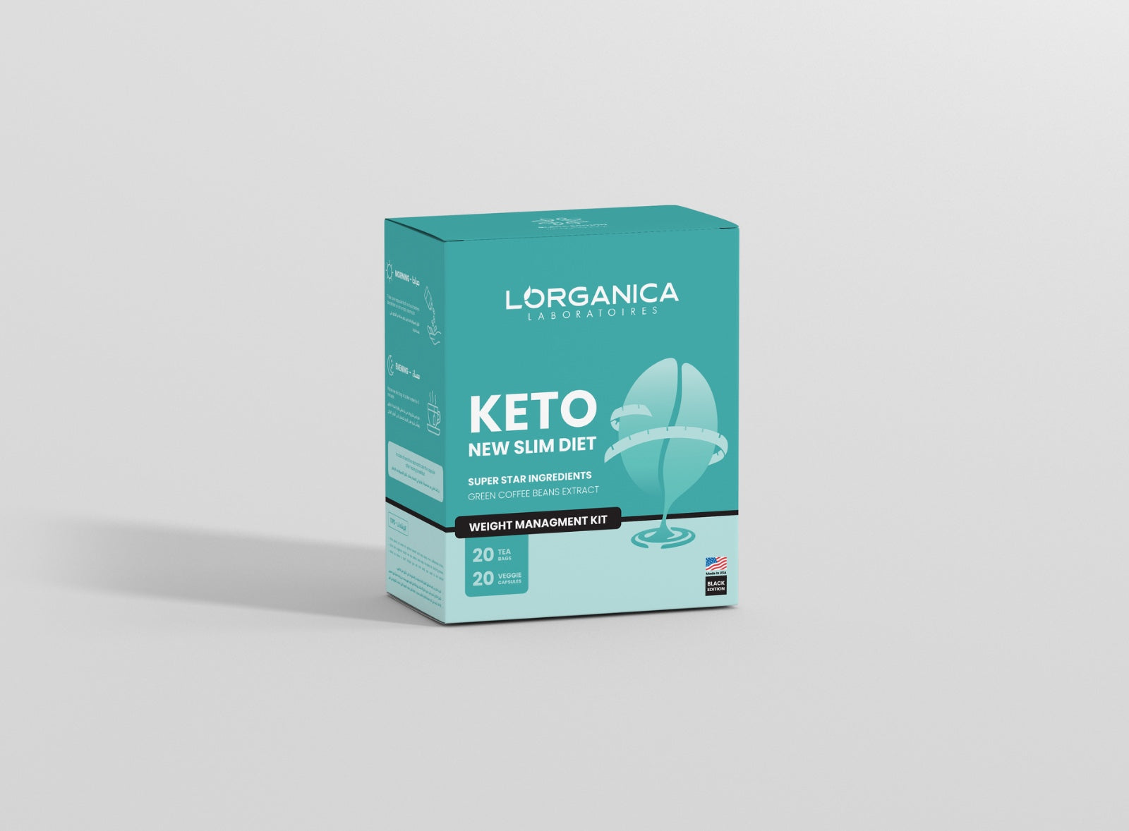 Keto kits, منتجات التنحيف